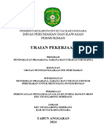 Uraian Pekerjaanprcn Pengaspalan RT.29 Bangun Rejo TGR SBR