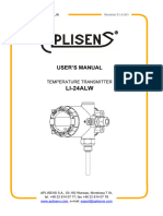 LI-24ALW: Temperature Transmitter