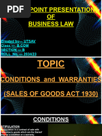 Business Law Presentation