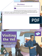 t 1676973462 Esl Visiting the Vet Role Play Teens b1 b2 Ver 3