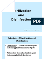 Sterilization and Disinfection