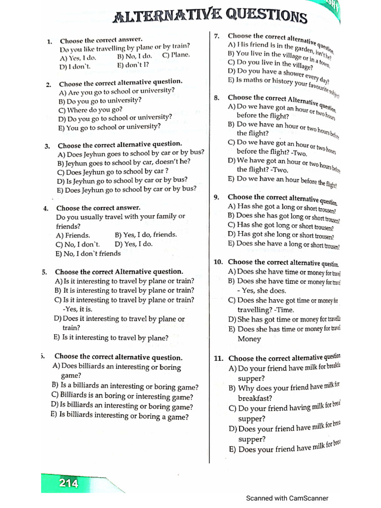 Alternative | PDF