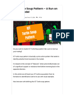 ICT Turtle Soup Pattern - A Run On Stops Model - ICT
