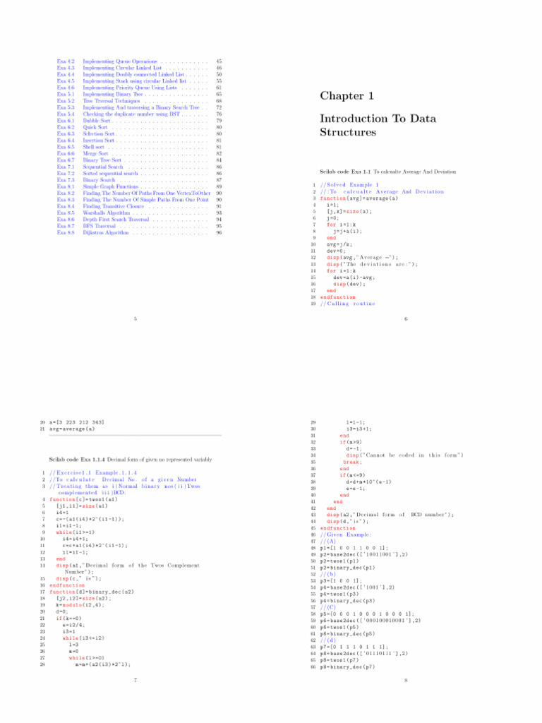 Data Structures Using C and C Y. Langsam, M. Augenstein and A. M ...