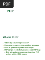 Php-Notes Module 1