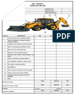 10 Checklist For JCB