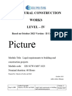M07-Legal Requirements of Building