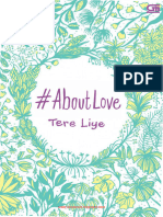 About Love (132 Halaman) - Tere Liye