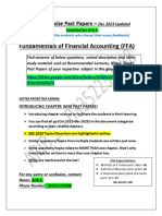 PP FFA Chapter Wise - DEC'23 Updated