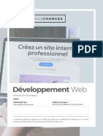 Cahierdescharges Developpement Web