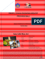 Profil Ekonomi Kreatif Provinsi Bali 2022 1 45