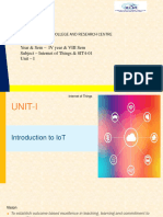 IOT Notes Unit 1