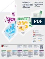 Mappa Azienda Ospedale - Universit Padova 2022