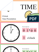 Clock Faces Time Presentation