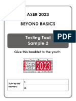 Testing Tool English S2 ASER 2023