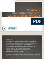 Reviewof Simulationtoolsfor WMN