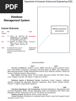 Lecture 2.1 and 2.2 Introduction To Transaction Processing and Properties of Transactions