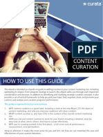 Curata UltimateGuideToContentCuration CMITextAd12015