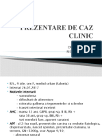 Prezentare de Caz Clinic