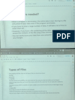 CO-filehandling Notes