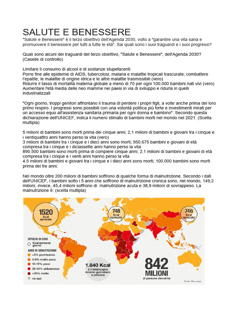 Salute e Benessere | PDF