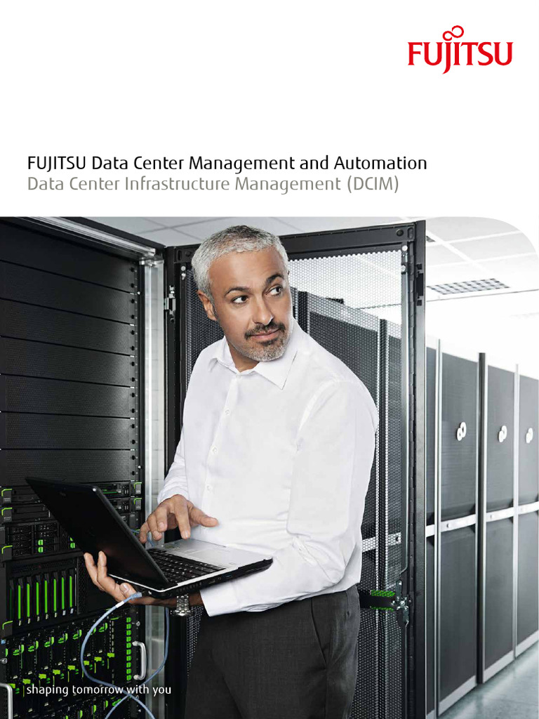 Fujitsu Data Center Management Solutions | PDF | Data Center | Automation