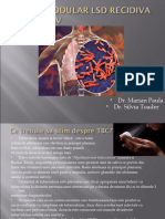 Tbc Fibronodular LSD Recidiva [Salvat Automat]