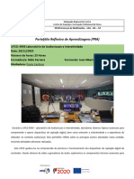 Portefólio Reflexivo de Aprendizagens (PRA) : 9959técnico/a de Multimédia - EFA - NS - S3
