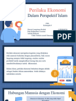 Kelompok 9 - Perilaku Ekonomi Dalam Perspektif Islam