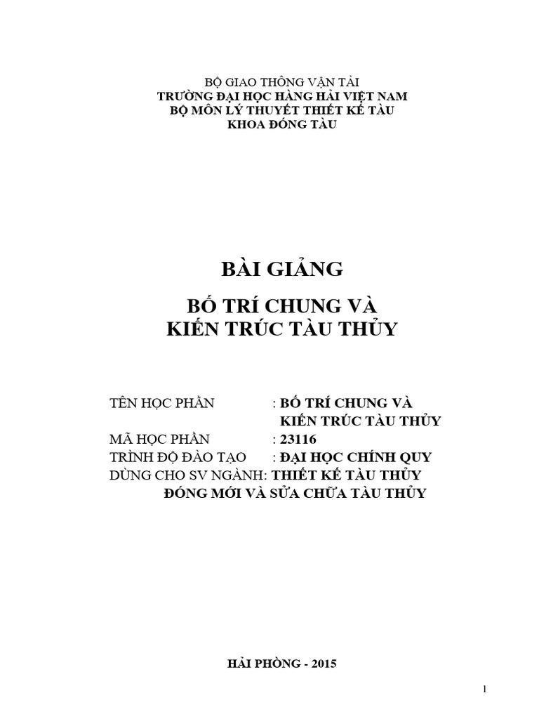 Bo Tri Chung - KTTT (Chinh Thuc) | PDF