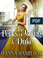 The Perks of Being A Duke - Hanna Hamilton