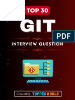 Git Inerview Questions