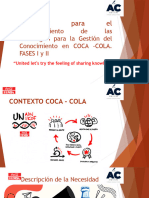 Propuesta Gestion Del Conocimiento Coca Cola