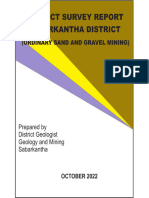 DistrictSurveyReport01112022 Sabarkatha