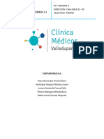 Informe de Auditoria Clinica Medicos s.a. 01-1