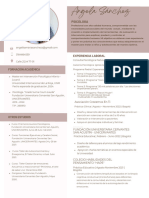 Curriculum Vitae  CV Agosto 23 