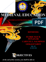 Medieval Education