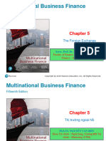 Chapter 5 The Foreign Exchange Market