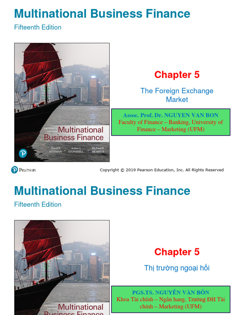 Chapter 5 The Foreign Exchange Market | PDF