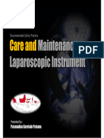 3. Perawatan  Instrumen Laparoscopy PKP 2024