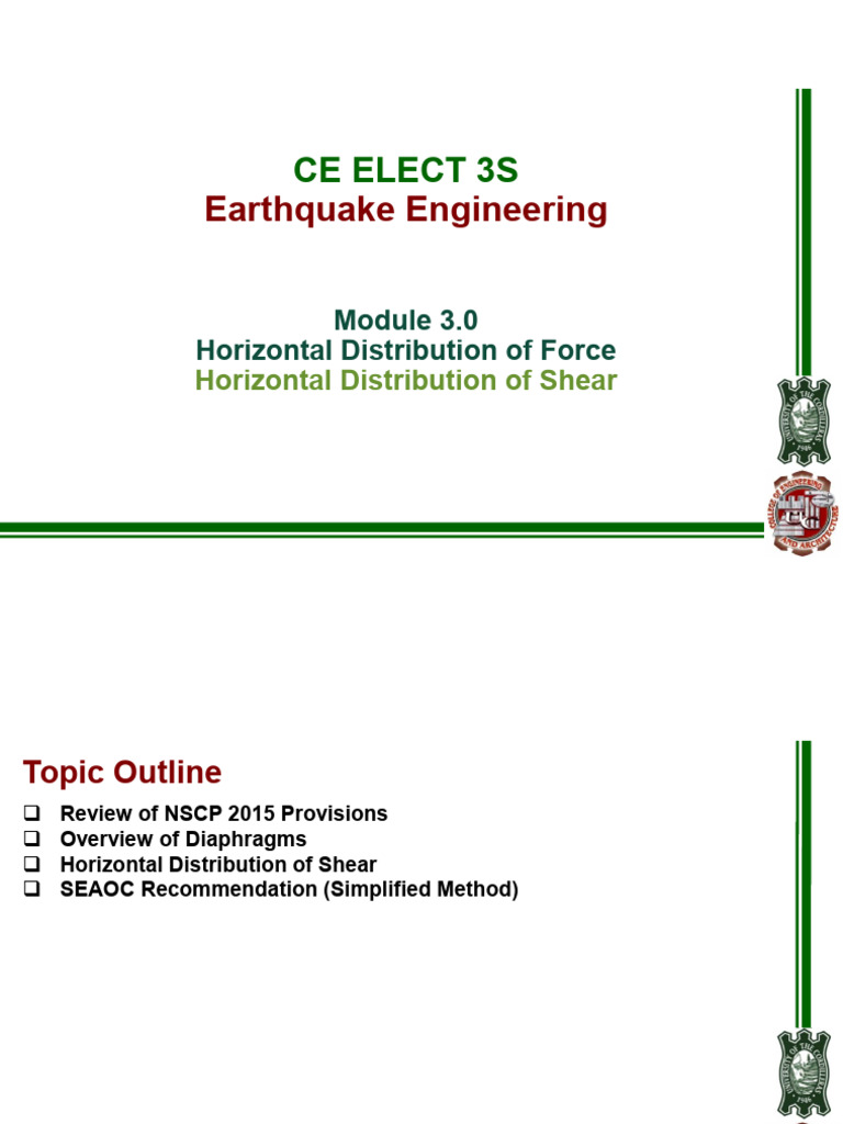 CE+ELECT+3S+Module+3.2+ +Horizontal+Distribution+of+Shear+ +COMPLETE ...