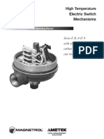 Electric Switch Mechanisms: High Temperature