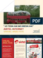 Airtel Visual Analysis