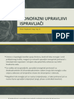 Jednofazni Upravljivi Ispravljači 1. Dio