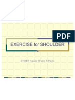 Exercise For Shoulder