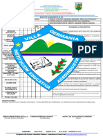 INFORME BOLETIN ANAILDE GRADO TERCERO 1° PERIODO