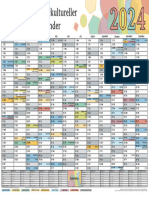 Interkultureller Kalender 2024