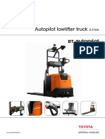 Autopilot lowlifter truck 2.0 ton  LAE200