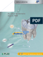 Plaq Prothesis SPMax Junior 2012