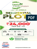 Ambala Green Circle_Standee